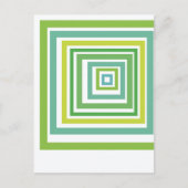 Irregular Squares  Briefkaart (Voorkant)