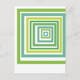 Irregular Squares Briefkaart