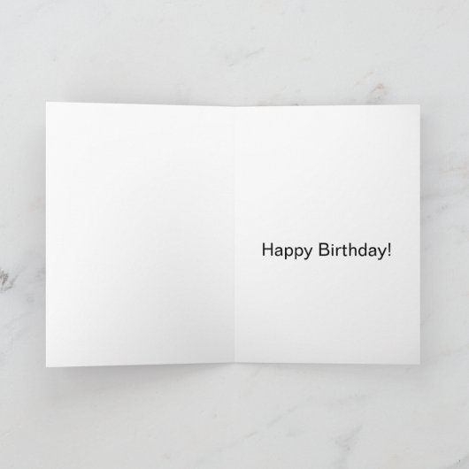 Irrelephant Olifant Verjaardag Kaart (Binnen)