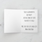 Irrelephant verjaardag bedankkaart (Binnen)