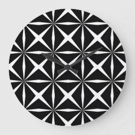 IRRELEVANTE acrylklok Grote Klok