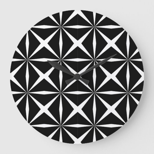 IRRELEVANTE acrylklok Grote Klok (Voorkant)