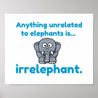 Irrelevante olifant