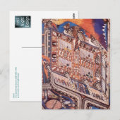 Irren-Anstalt Band-Hain van Adolf Wölfli (1910) Briefkaart (Voorkant / Achterkant)