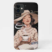 "Irresistible Taste – Coffee Ritual iPhone 11 Case (Achterkant)