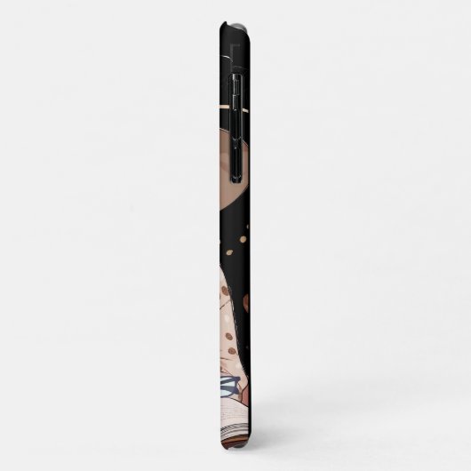 "Irresistible Taste – Coffee Ritual iPhone 11 Case (Achterkant/links)