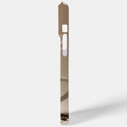 Irresistible Taste – The Chic Coffee Ritual Collec Case-Mate iPhone Case (Achterkant / Links)