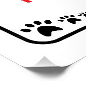 Irreverent Humor Crazy Cat Lady Perfect Poster (Hoek)