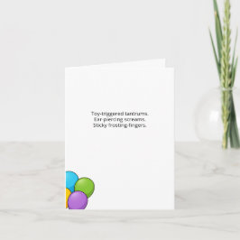 Irreverent Kids Birthday Party Tantrum Fun