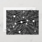 IrrgilMarrga - Boomerang/Shield Monsoon Season Briefkaart (Voorkant / Achterkant)