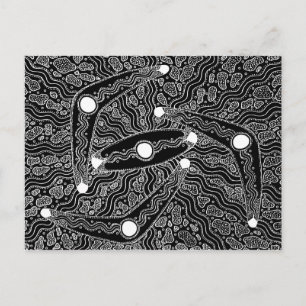 IrrgilMarrga - Boomerang/Shield Monsoon Season Briefkaart