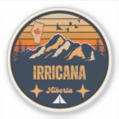 Irricana, Alberta Sticker (Voorkant)