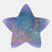 Irridescent Dreamy Star Stickers (Voorkant)