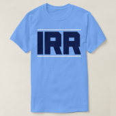 Irriducibili Laziale T-shirt (Design voorkant)