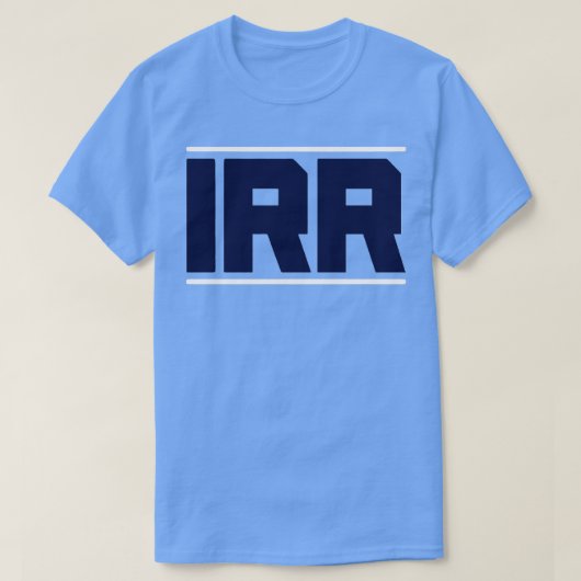 Irriducibili Laziale T-shirt (Design voorkant)