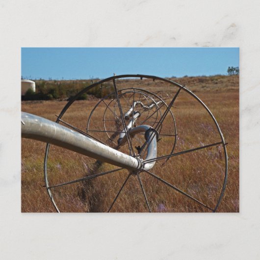 irrigatie-Briefkaart Briefkaart (Voorkant)