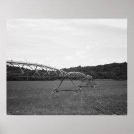 Irrigatie-printer voor zwart en wit Boerderij 16 x Poster