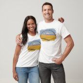 Irrigatieleiding in het veld t-shirt (Unisex)