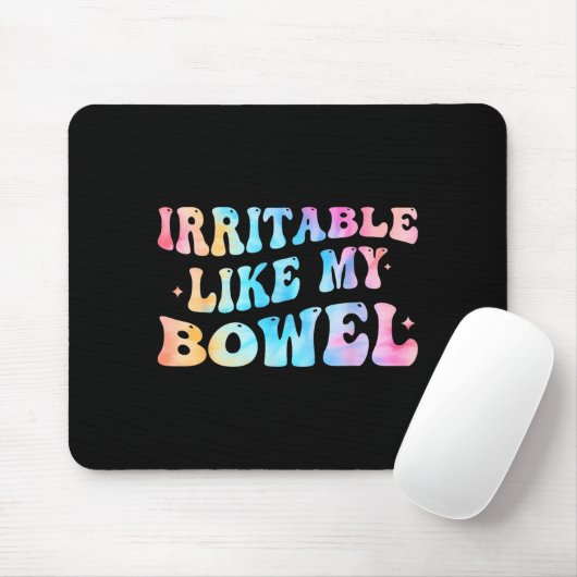 Irritable Like My Bowel Ibs Funny Mems  Muismat (Met muis)