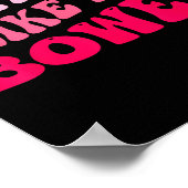 Irritable Like My Bowel Ibs Funny Mems Poster (Hoek)