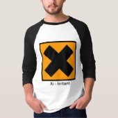 IRRITANT T-SHIRT (Voorkant)