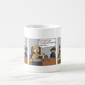 Irritatie Coffee Bean Jar Koffiemok (Center)