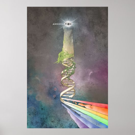 irritatie poster (Voorkant)