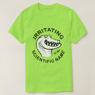Irritator Trollface (tekst) T-shirt