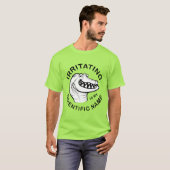 Irritator Trollface (tekst) T-shirt (Voorkant volledig)
