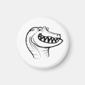 Irritator Trollface (zonder tekst) Magneet (Voorkant)