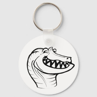 Irritator Trollface (zonder tekst) Sleutelhanger