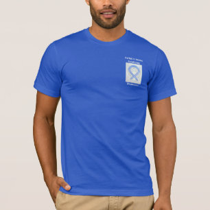 Irriteerbaar darmsyndroom Awareness Ribbon T-shirt