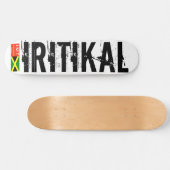 IRRITIKAL Skateboards / JMT USA Skateboard (Horizontaal)