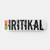 IRRITIKAL Skateboards / JMT USA Skateboard (Horizontaal)