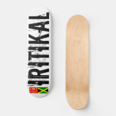 IRRITIKAL Skateboards / JMT USA Skateboard (Voorkant)