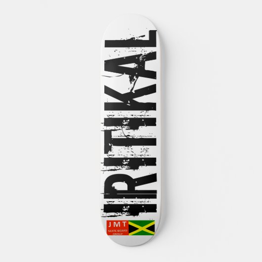 IRRITIKAL Skateboards / JMT USA Skateboard (Voorkant)