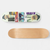 IRRIX OFFICIEEL skateboard (Horizontaal)