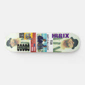 IRRIX OFFICIEEL skateboard (Horizontaal)