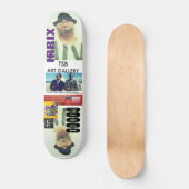 IRRIX OFFICIEEL skateboard (Voorkant)