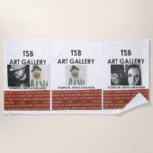 IRRIX TSB Strandlaken (Voorkant)