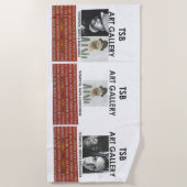 IRRIX TSB Strandlaken (Voorkant)