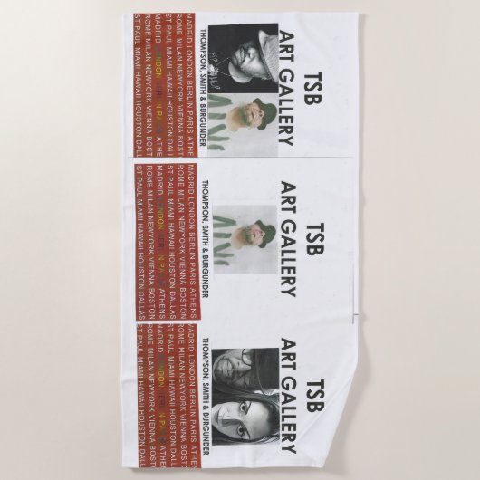 IRRIX TSB Strandlaken (Voorkant)