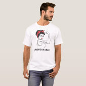 Irrompible Camiseta clásica T-shirt (Voorkant volledig)
