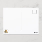 Irrsinn auf der Bremsspur Briefkaart (Achterkant)
