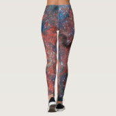 IRS 3 Star Field Leggings (Achterkant)