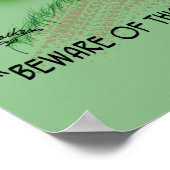 IRS Auditor in a Golf Sand Trap Poster (Hoek)