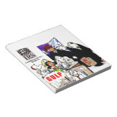 IRS Audits IRS Funny Notitieblok (Schuin)