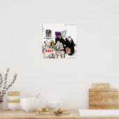 IRS Audits IRS Funny Poster (Keuken)