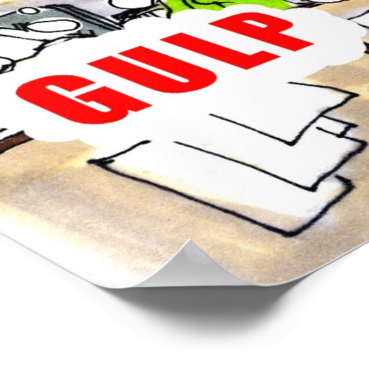 IRS Audits IRS Funny Poster (Hoek)