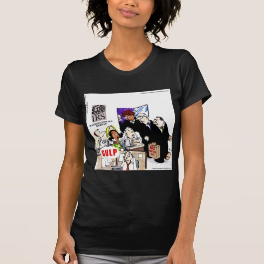 IRS Audits IRS Funny T-shirt (Voorkant)